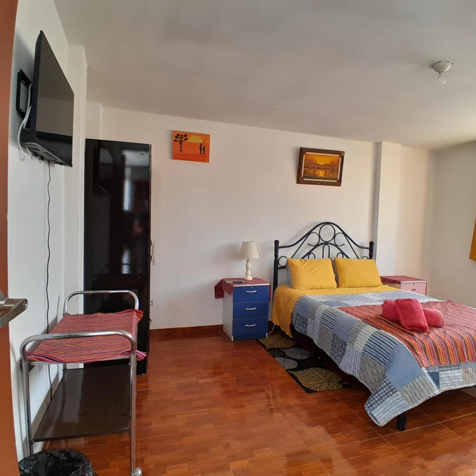 Akao House Hotel Arequipa Eksteriør billede