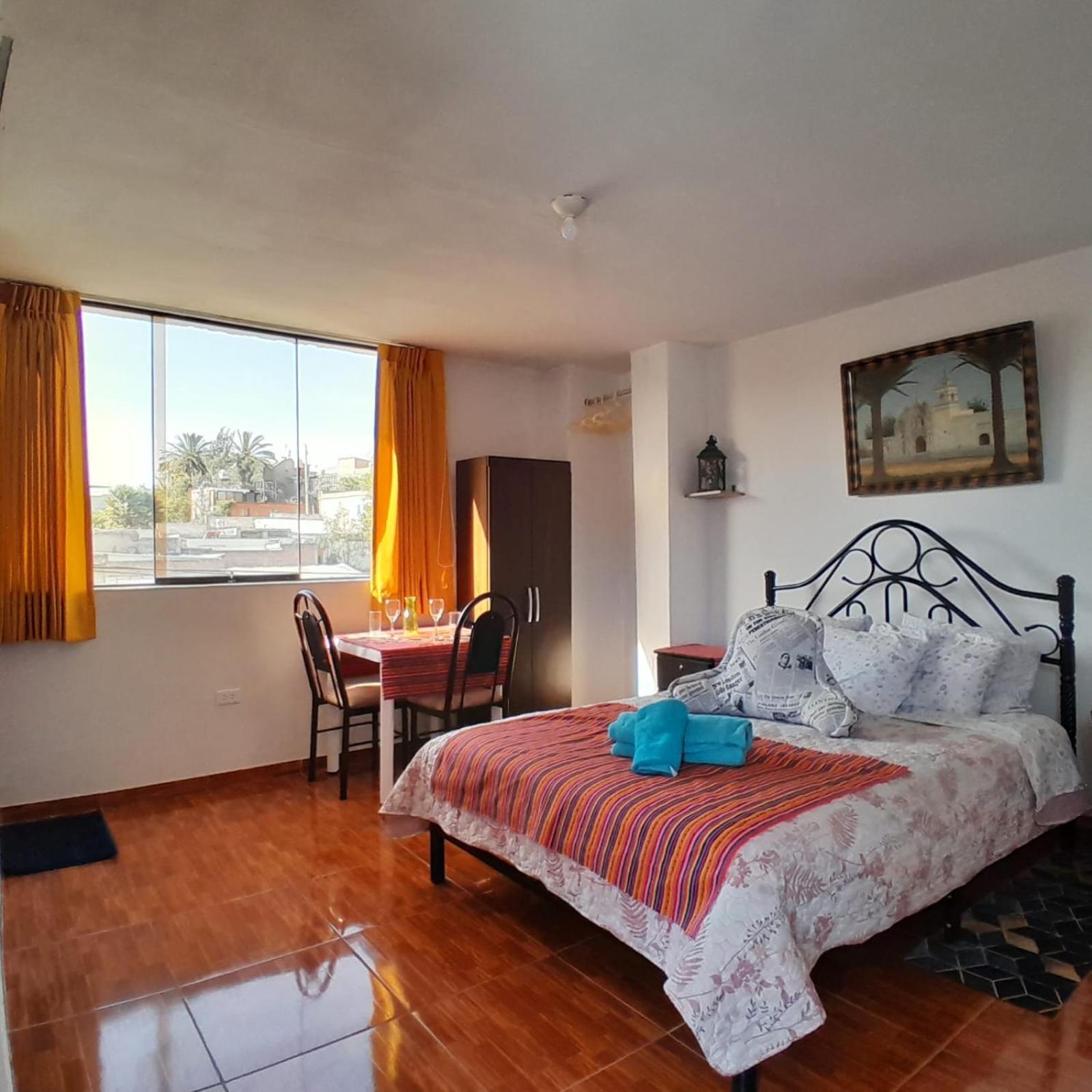 Akao House Hotel Arequipa Eksteriør billede